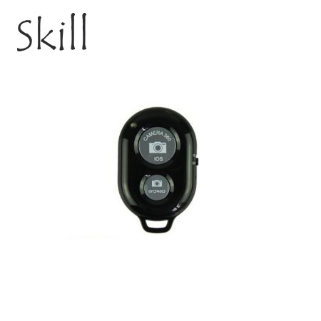 CONTROL REMOTO SKILL P/SMARTPHONES BLUETOOTH BLACK (PN ST-BSR002-BK)
